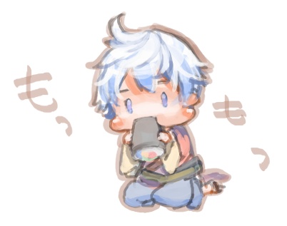 No.391 節分に書いた